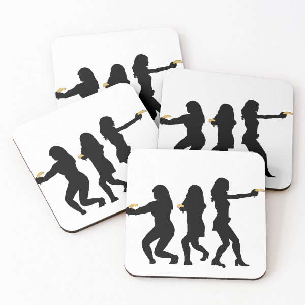 Item preview, The Blonde Squad Silhouette  designed and sold by Antoni H.