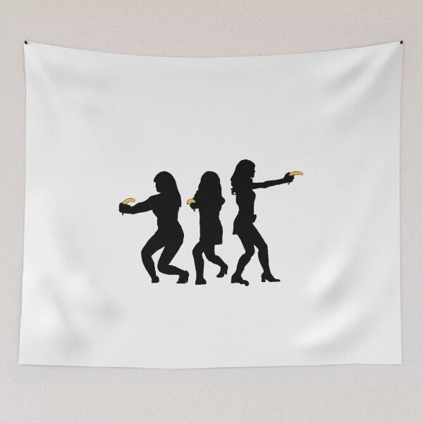 Item preview, The Blonde Squad Silhouette  designed and sold by Antoni H.