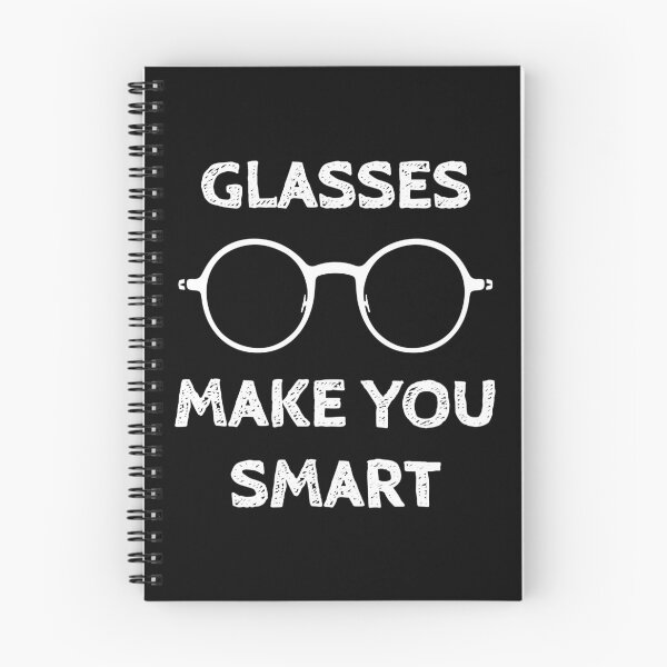 Item preview, Glasses make you smart designed and sold by marosharaf.