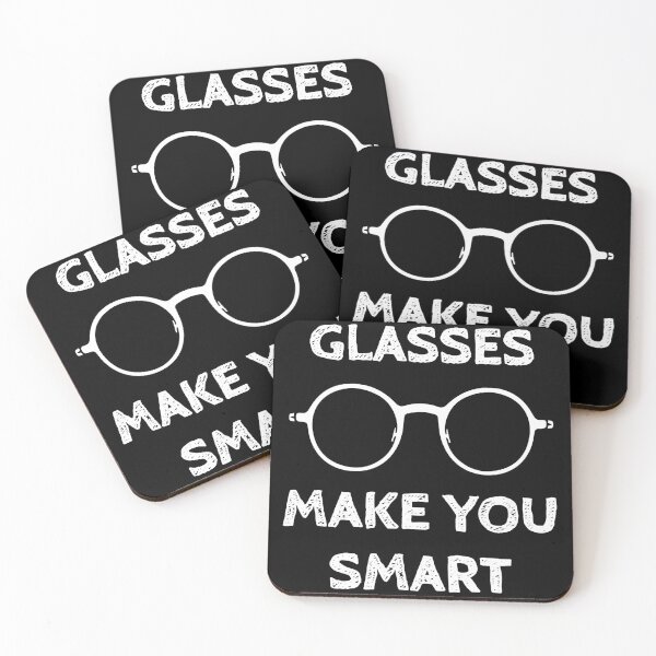Item preview, Glasses make you smart designed and sold by marosharaf.