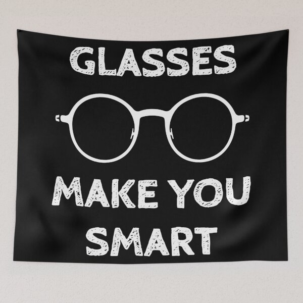 Item preview, Glasses make you smart designed and sold by marosharaf.