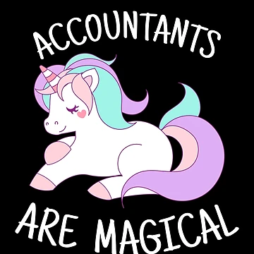Imagen de la obra Unicorn Accountants Are Magical de Ripper19