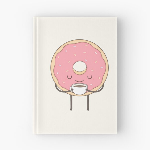 Item preview, donut loves coffee designed and sold by kimvervuurt.