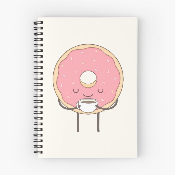 Item preview, donut loves coffee designed and sold by kimvervuurt.