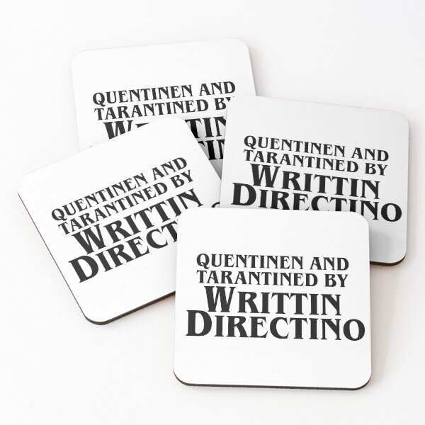 Item preview, Quentinen and Tarantined by WRITTIN DIRECTINO designed and sold by artsylab.