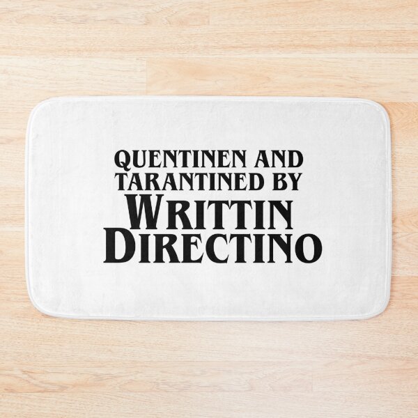 Item preview, Quentinen and Tarantined by WRITTIN DIRECTINO designed and sold by artsylab.