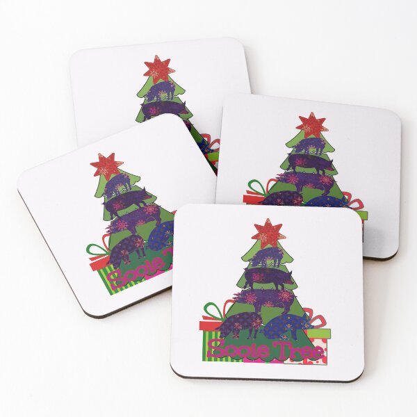 Item preview, Sooie Pig Christmas Tree designed and sold by Willyboy16.