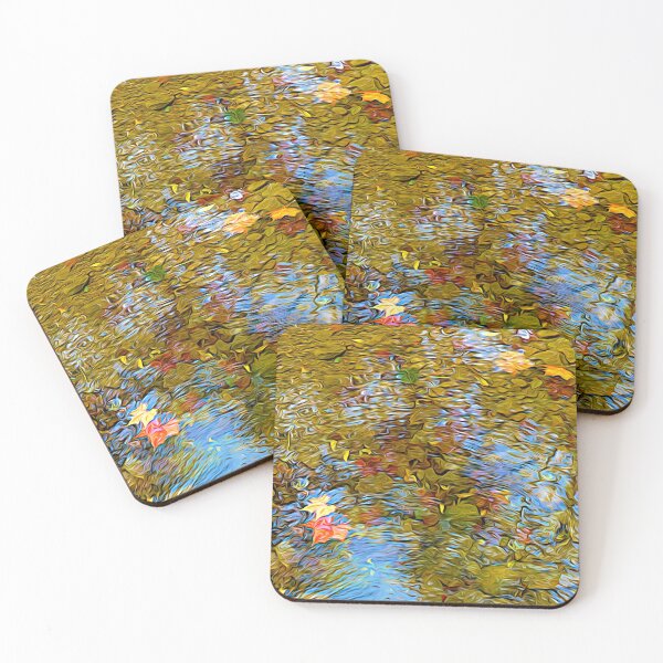Item preview, Leaves on The Water designed and sold by JKHowsarePearl.