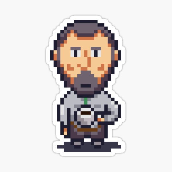 Dave Sticker Sticker