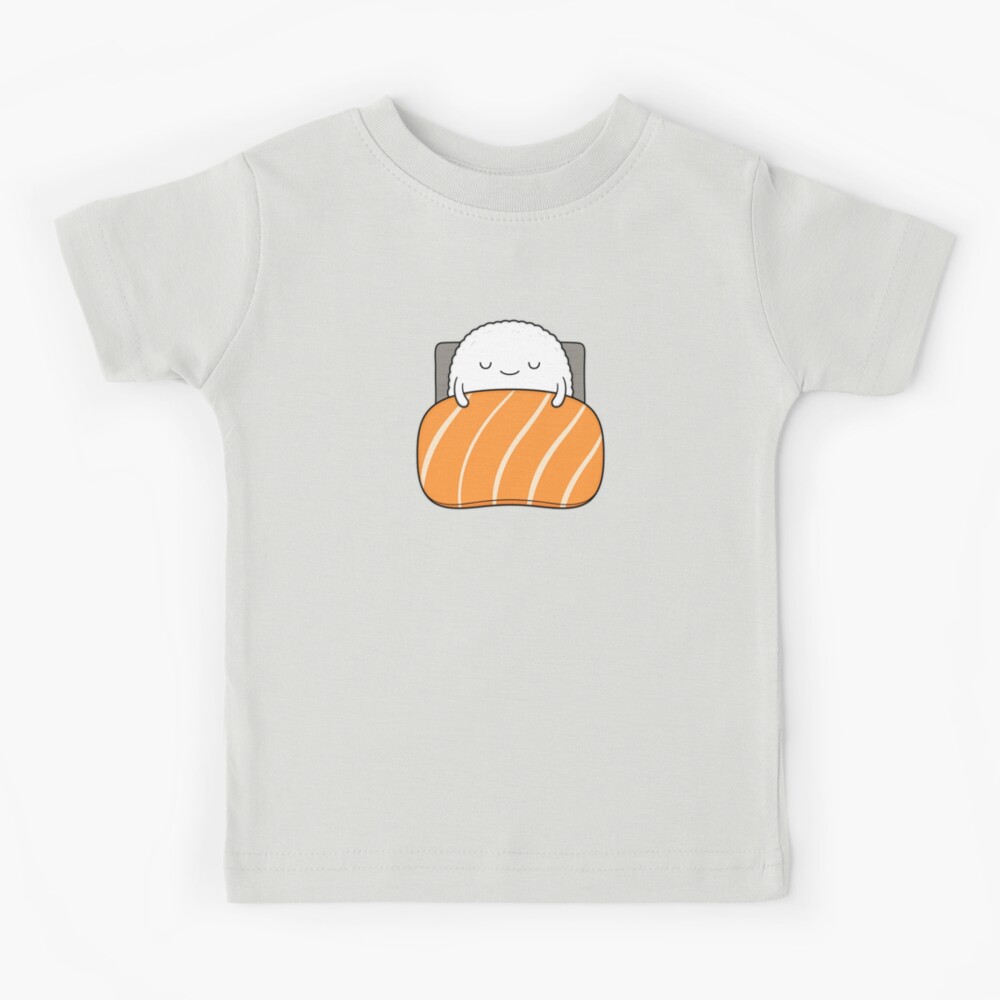 Sleepy Sushi Bed Kids T-Shirt