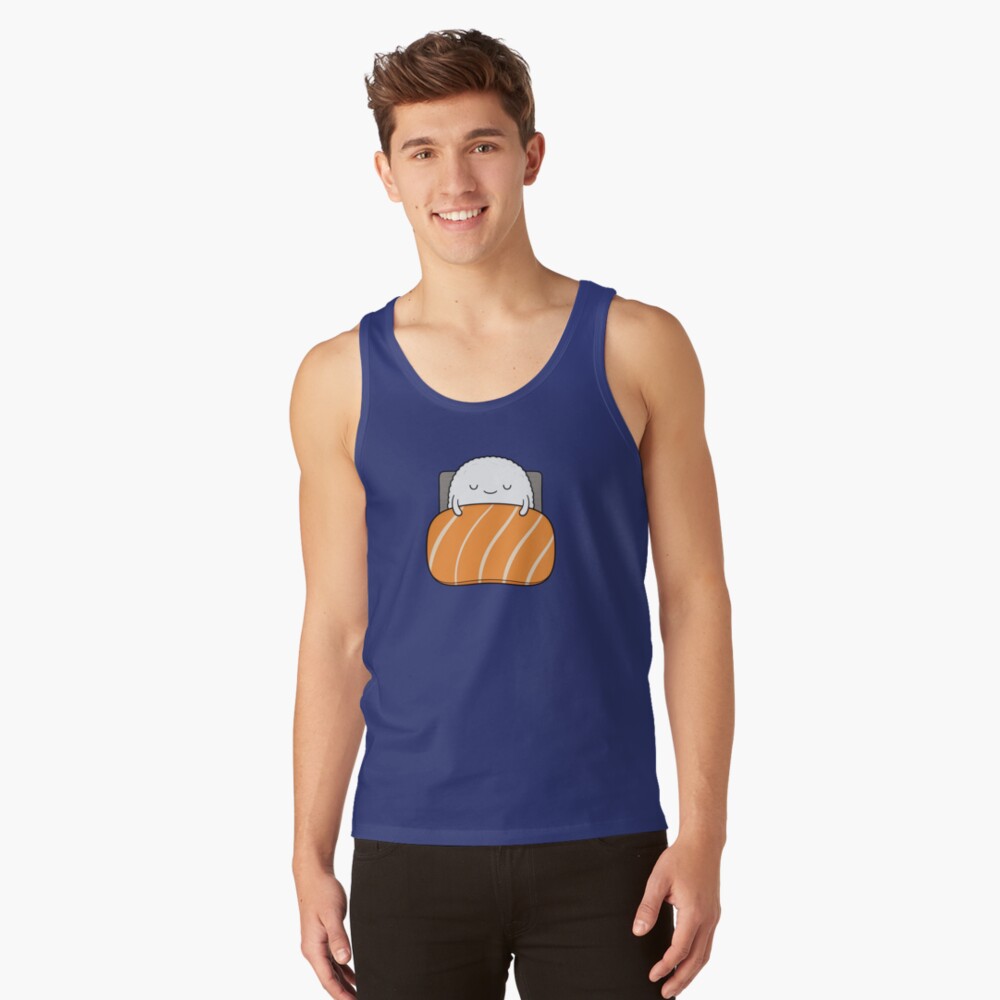 Sleepy Sushi Bed Tank Top