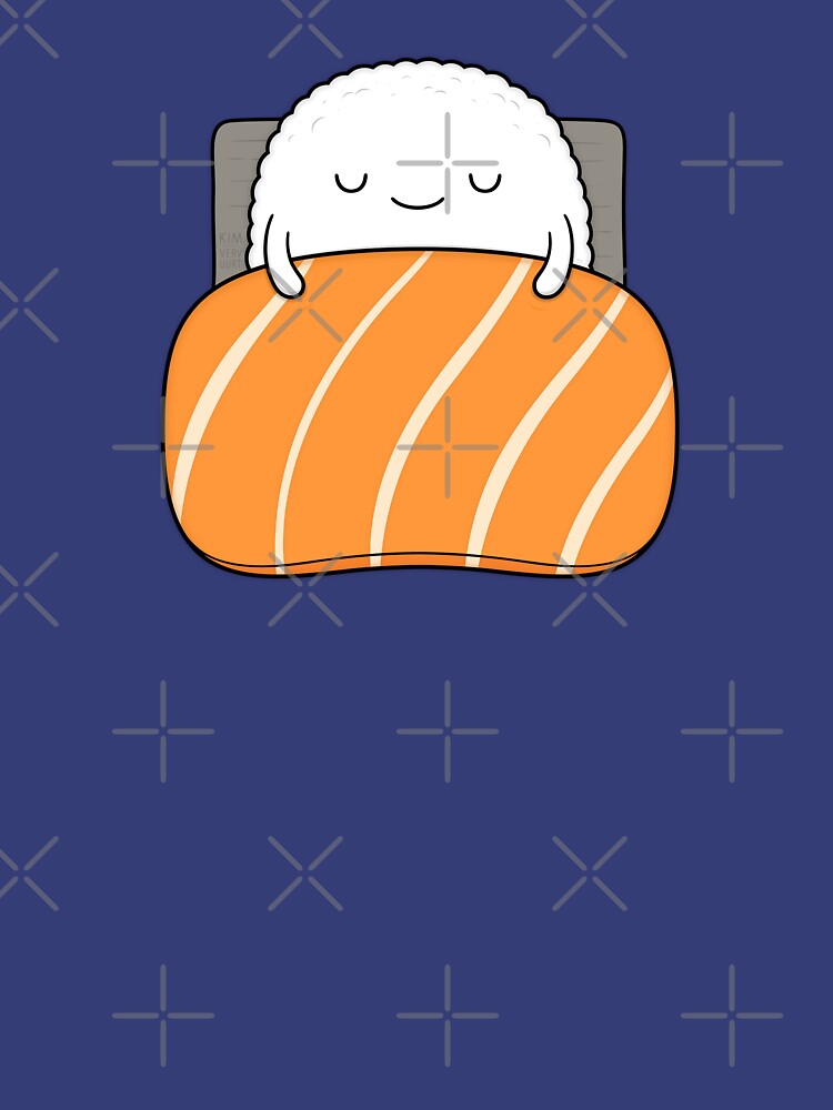Sleepy Sushi Bed by kimvervuurt