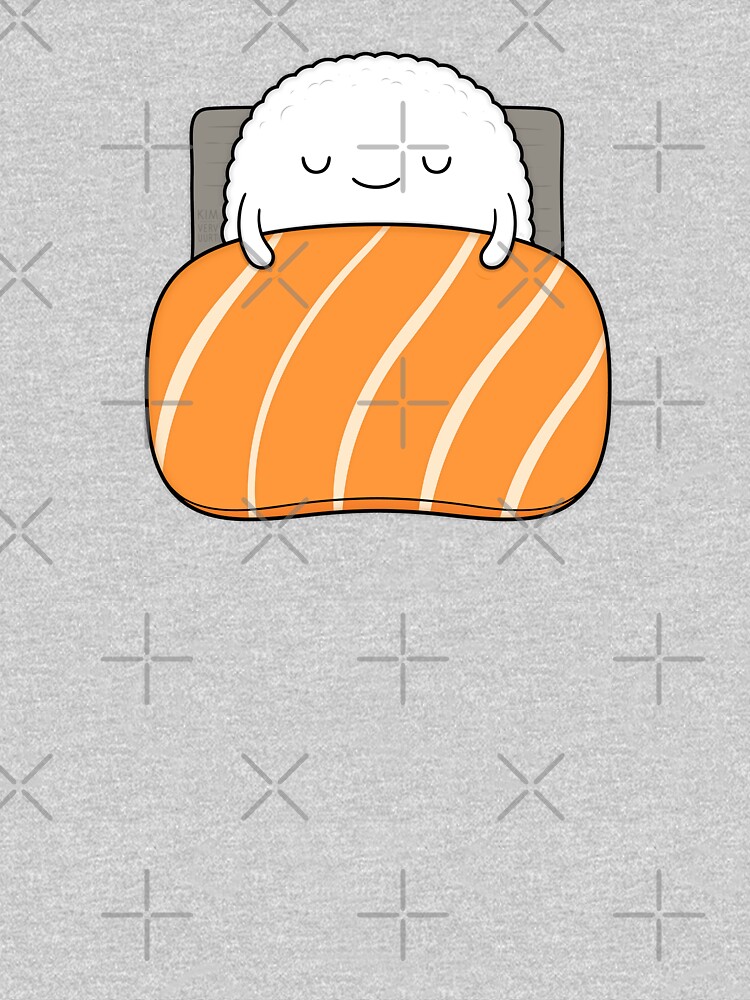 Sleepy Sushi Bed by kimvervuurt