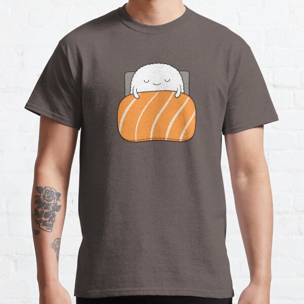 Sleepy Sushi Bed T-shirt classique