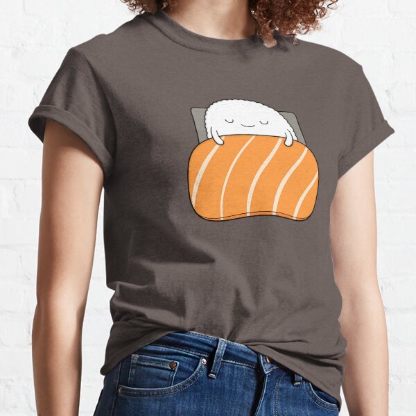 Sleepy Sushi Bed Classic T-Shirt