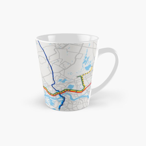 Item preview, Rotterdam Transit Map designed and sold by CPTVDesign.