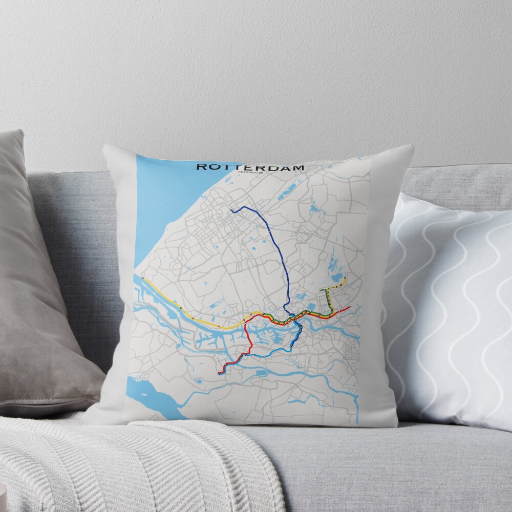 Item preview, Throw Pillow designed and sold by CPTVDesign.