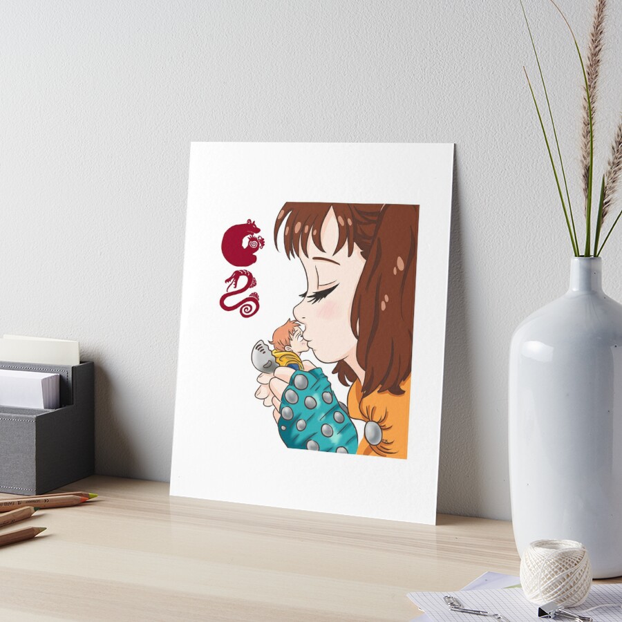 Nanatsu No Taizai Print 11x14 