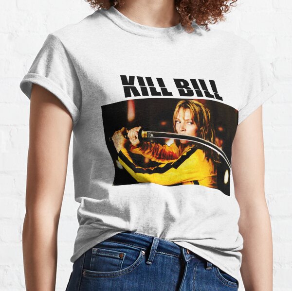 Kill Bill movie t-shirt design, Los Angeles