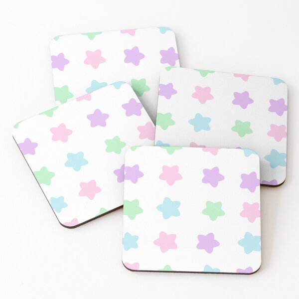 Item preview, Pastel Rounded stars designed and sold by miniarts27777.