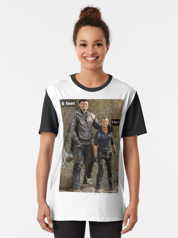 6 0 Vs 5 11 T Shirt By Hangloosedraft Redbubble