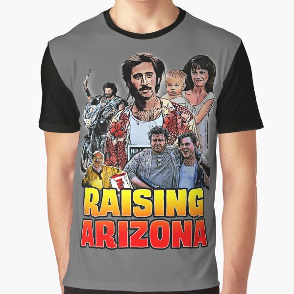 Raising Arizona- Randall 'Tex' Cobb Essential T-Shirt for Sale by scoop16