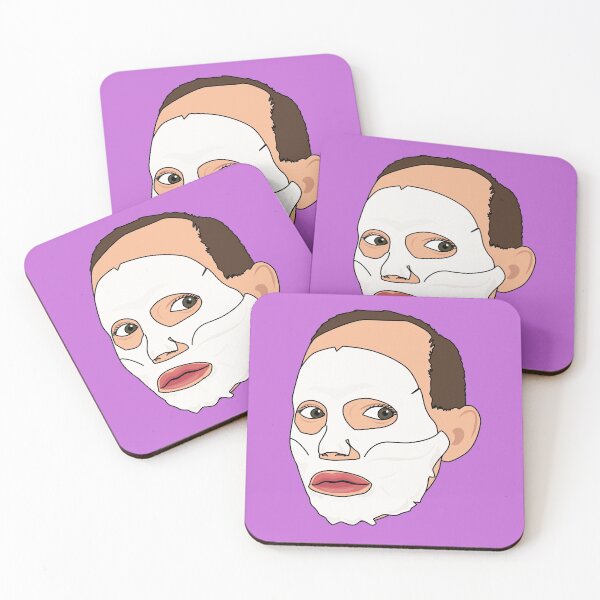 Item preview, Alyssa | Facemask designed and sold by Horrorshow Art.