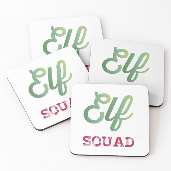 Item preview, Elf Squad white  designed and sold by piastrelli.