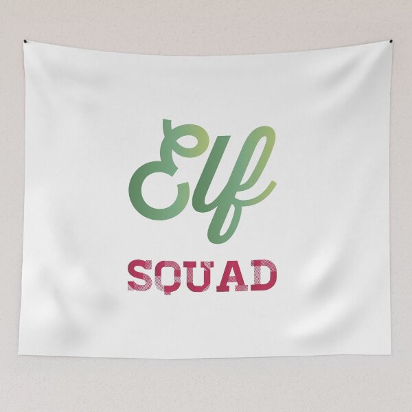 Item preview, Elf Squad white  designed and sold by piastrelli.