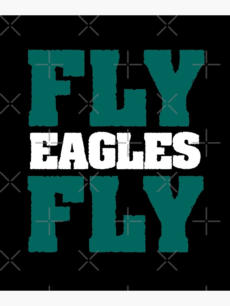 Vintage Philadelphia Football Team Fly Eagles Fly Philly Sport Gift Art  Board Print for Sale by CameronReids