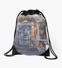 The Old Gate Drawstring Bag