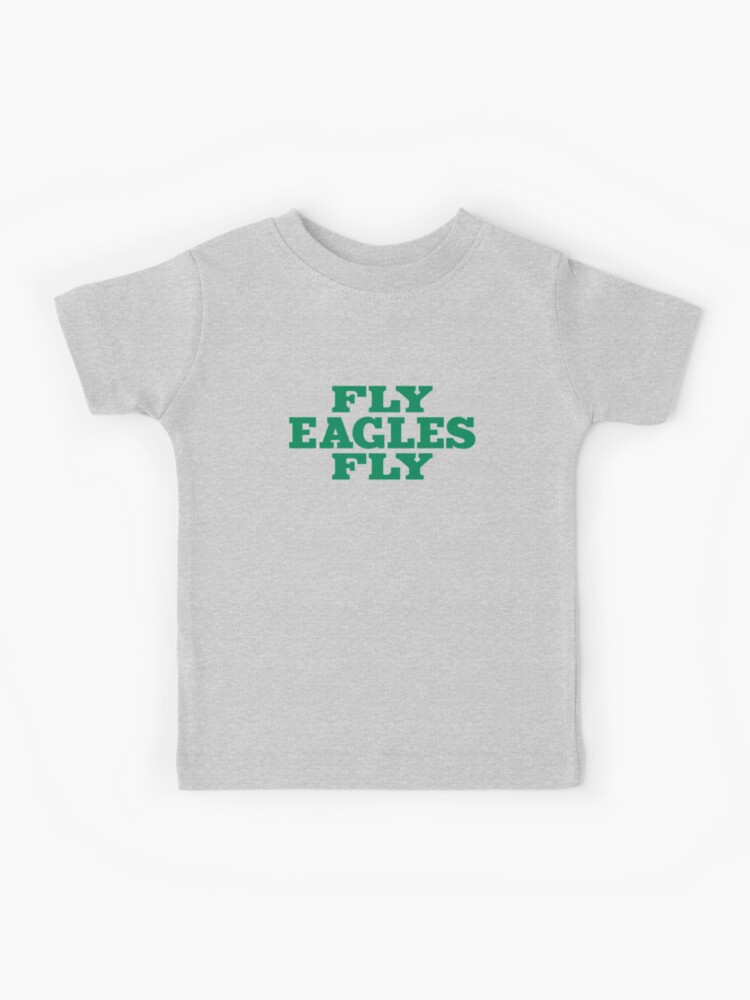 : Eagles Kids' Baseball T-Shirt - Bird Lover Presents