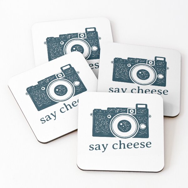 Item preview, camera say cheese designed and sold by Animalhead.