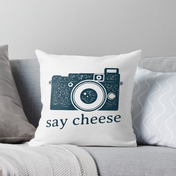 Item preview, camera say cheese designed and sold by Animalhead.