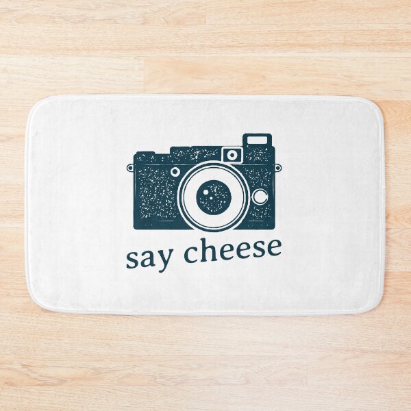 Item preview, camera say cheese designed and sold by Animalhead.