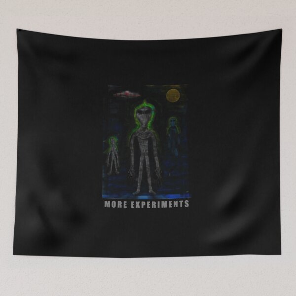 Item preview, Aliens - More Experiments  designed and sold by JetStreamART.