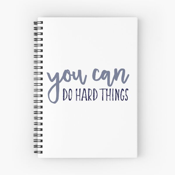 Item preview, You Can Do Hard Things designed and sold by Allison Manson.