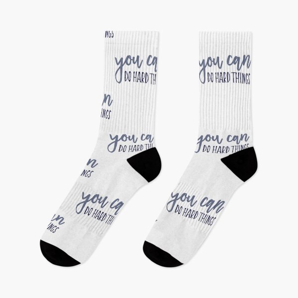 Item preview, You Can Do Hard Things designed and sold by Allison Manson.