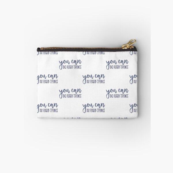 Item preview, You Can Do Hard Things designed and sold by Allison Manson.