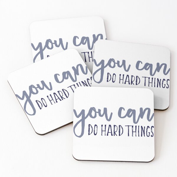 Item preview, You Can Do Hard Things designed and sold by Allison Manson.