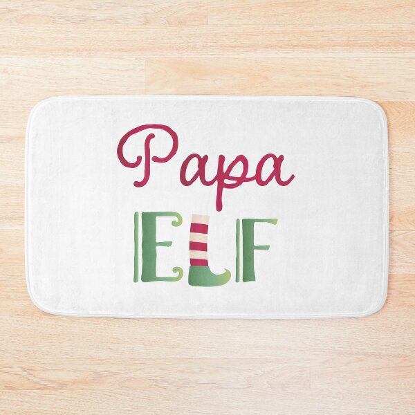 Item preview, Official Papa Elf family tee white designed and sold by piastrelli.