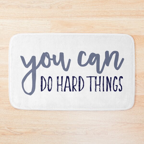 Item preview, You Can Do Hard Things designed and sold by Allison Manson.