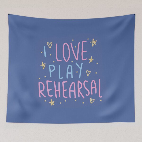 Item preview, I Love Play Rehearsal designed and sold by Mazie Kate.