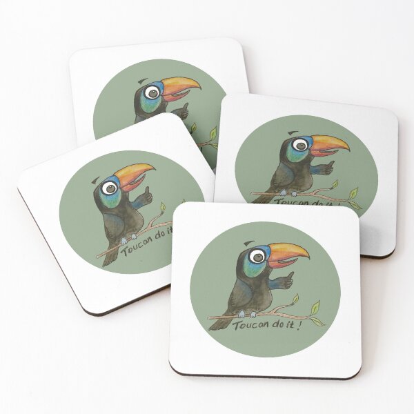 Item preview, Toucan do it designed and sold by LiciaMarie.