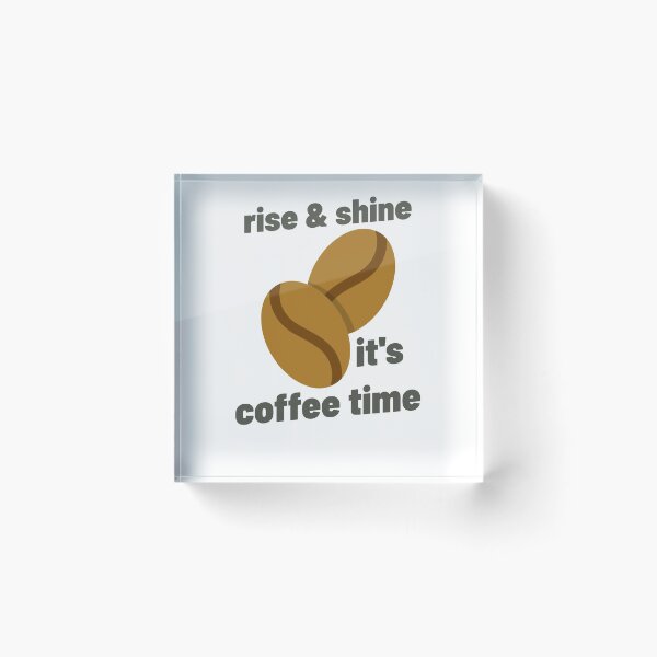 Item preview, coffee rise and shine designed and sold by Animalhead.