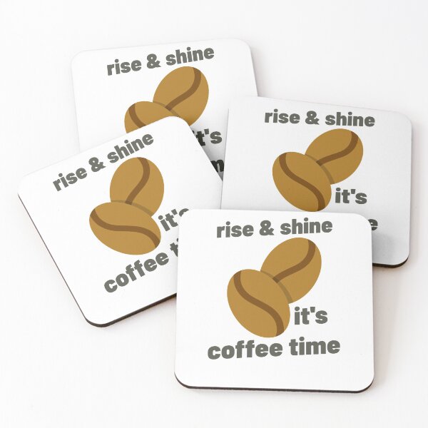 Item preview, coffee rise and shine designed and sold by Animalhead.