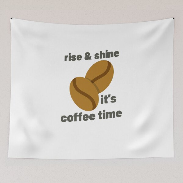 Item preview, coffee rise and shine designed and sold by Animalhead.