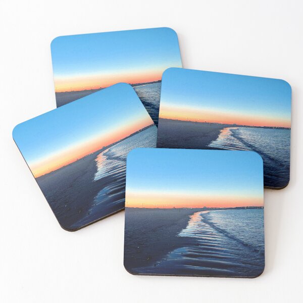 Item preview, beach sunset designed and sold by Natalie Stark.