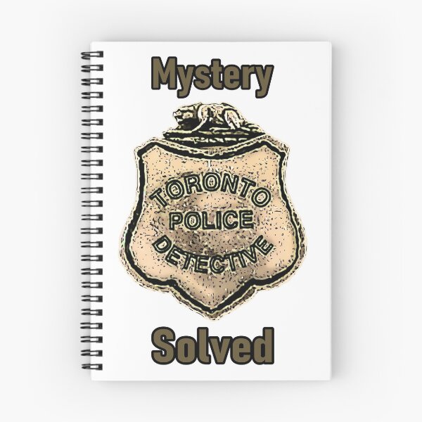 Item preview, The Mystery is Solved by Toronto Constabulary ,  Mysteries Inspired . designed and sold by michaelrodents.