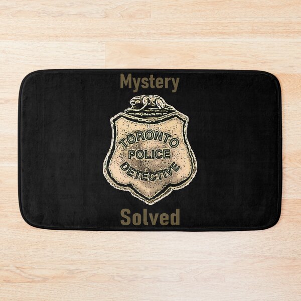 Item preview, The Mystery is Solved by Toronto Constabulary ,  Mysteries Inspired . designed and sold by michaelrodents.